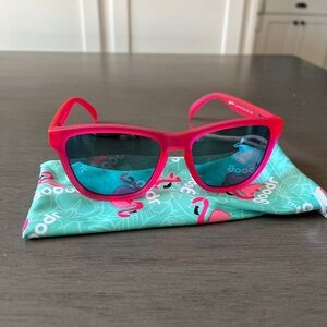 Goodr Pink Sunglasses